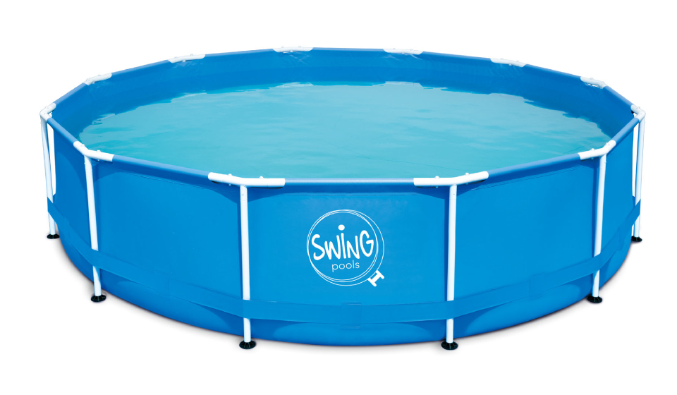 Piscină cu cadru metalic Swing 457 x 122 cm în Chișinău