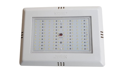 Proiector plat dreptunghiulat piscina LED 32 W ALB CALD (warm white)  în Chișinău